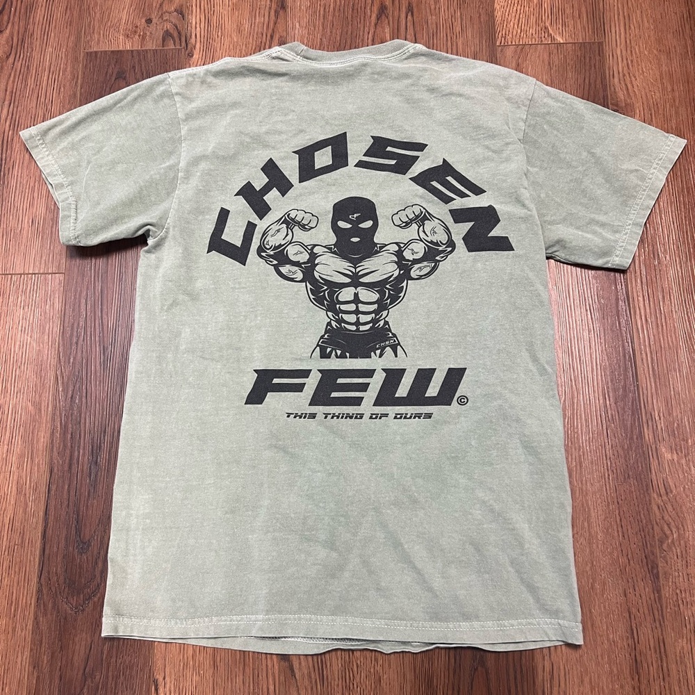 Chosen Few Athletics Gym Tee